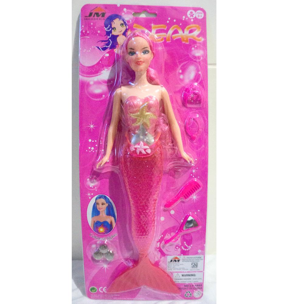 Mainan Barbie duyung - boneka murah - DEAR JM - LY1885