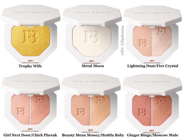 Mesh Fenty Beauty Highlighter Killawat - 1 pcs
