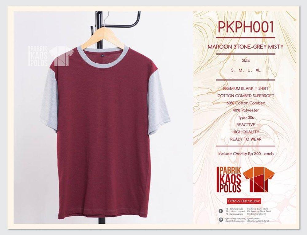 Kami jual murahkaos polos standar DISTRO bahan cotton combed 30s READY STOCK di lapak Pabrik Kaos Polos bandungblanktshirt