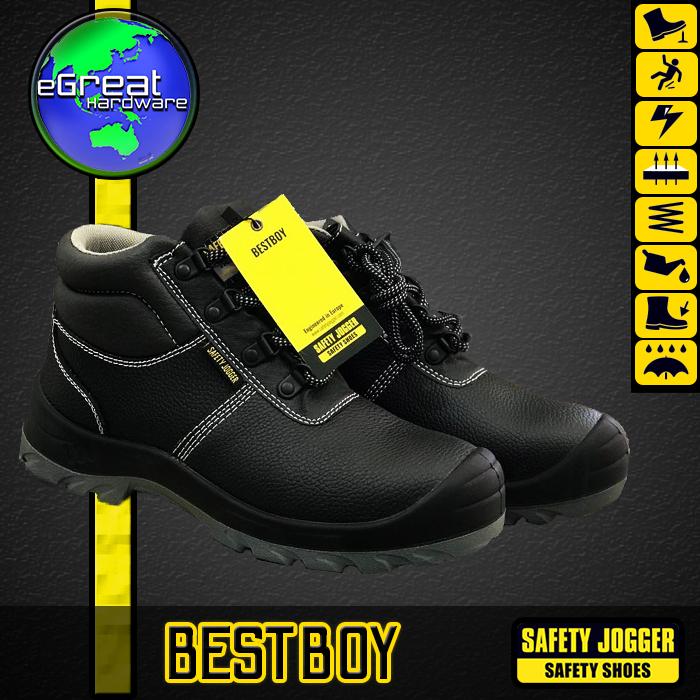 Sepatu Safety Bestboy S3 Safety Jogger Steel Toecap