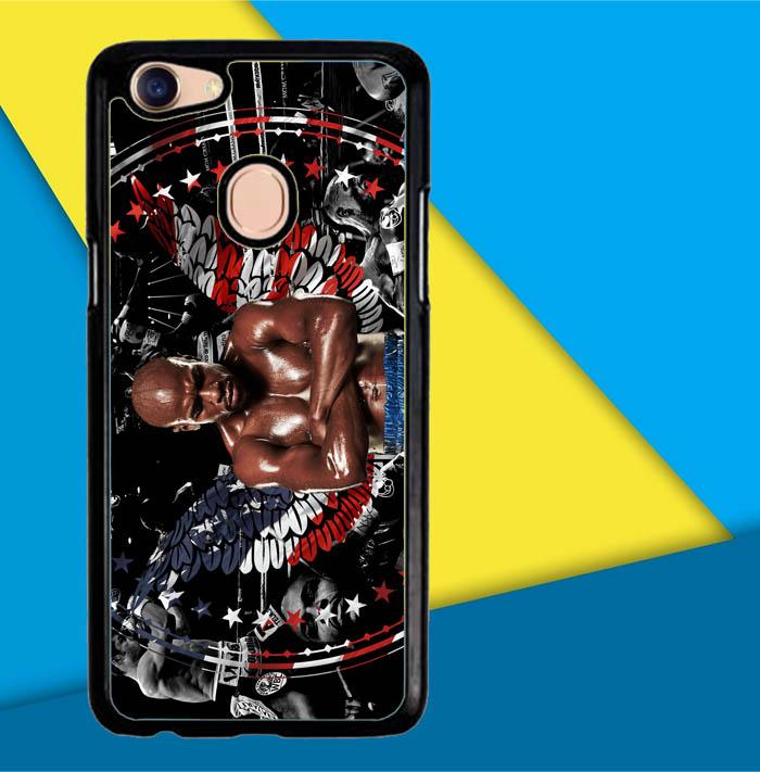floyd mayweather Z5677 Casing Custom Hardcase Oppo F5 Case Cover