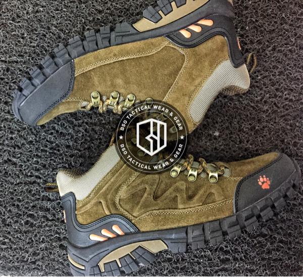 Sepatu outdoor jack wolfskin hiking boots vietnam import