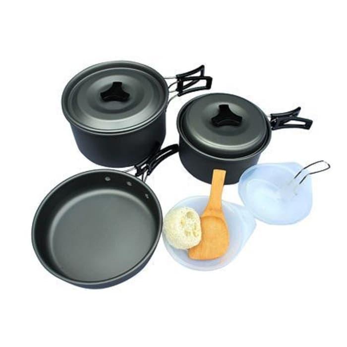Panci Masak Camping (Cooking Set DS-300)