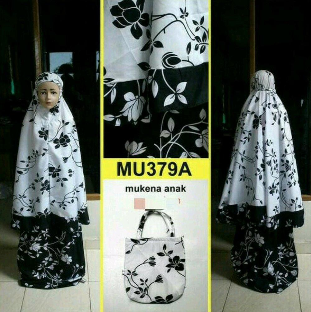 Mukena Anak Trendy Katun Jepang Motif - Shabby Anak