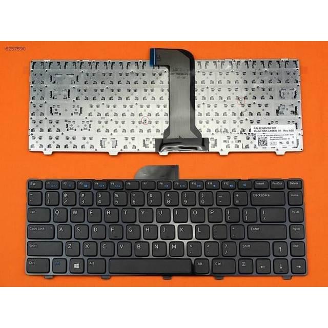DELL Keyboard Laptop DELL Inspiron 14 3421 14R 5421 Vostro 2421 series