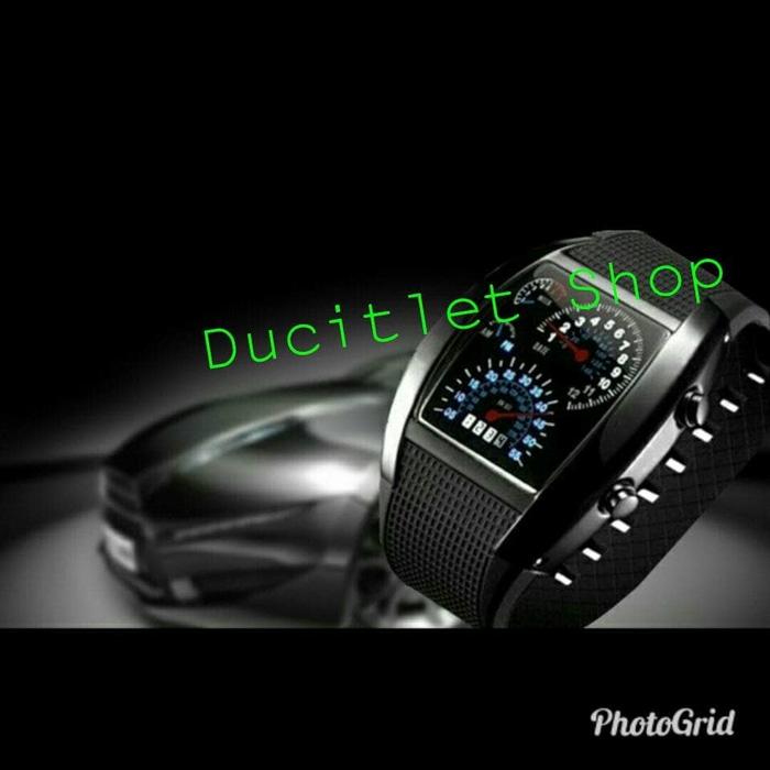 Harga Spesial!! Jam Tangan Led Priawatch Man Tvg Originalarloji Cowok Fashion - ready stoC-K