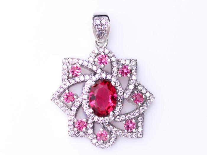 Kalung Perak EMAS PUTIH ASLI KOREA - PTY 020 (Garansi 6 Bulan)