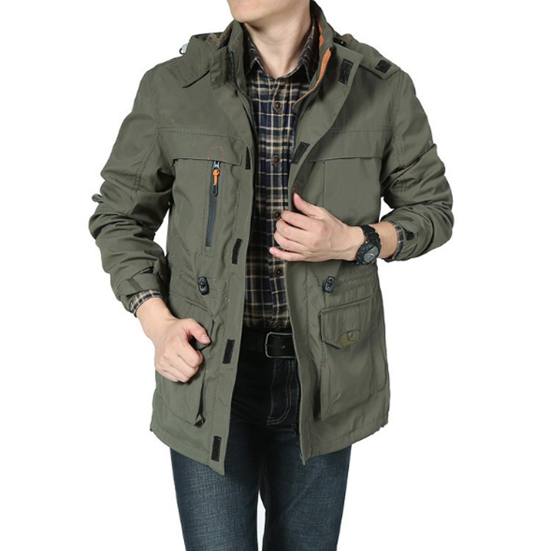 Jaket Parka Jeep Hijau Army Polos Tersedia Beberapa Warna Jaket Tahan Badai Keren Bagus gunung Jaket Distro Murah Bandung Promo Soceer