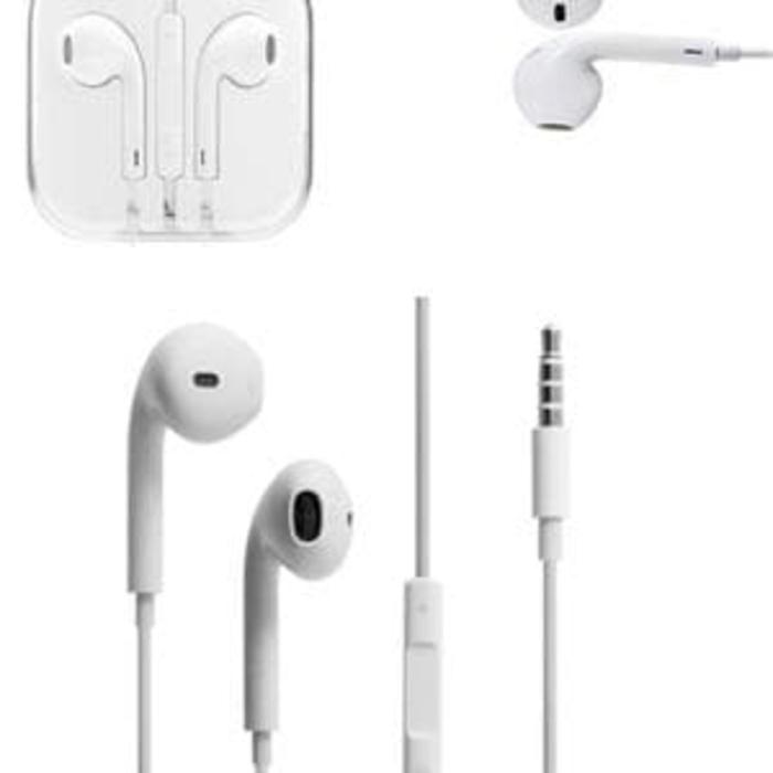 Earphone Handsfree Headshet Iphone 5 KW