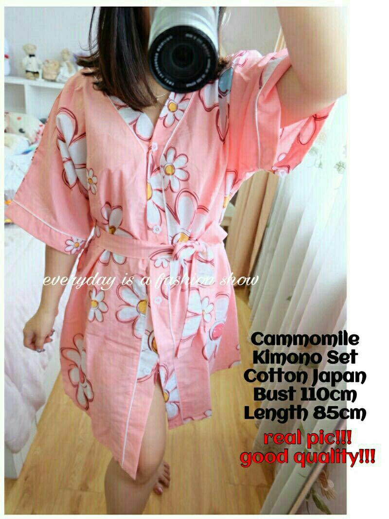 Cammonia Set Kimono