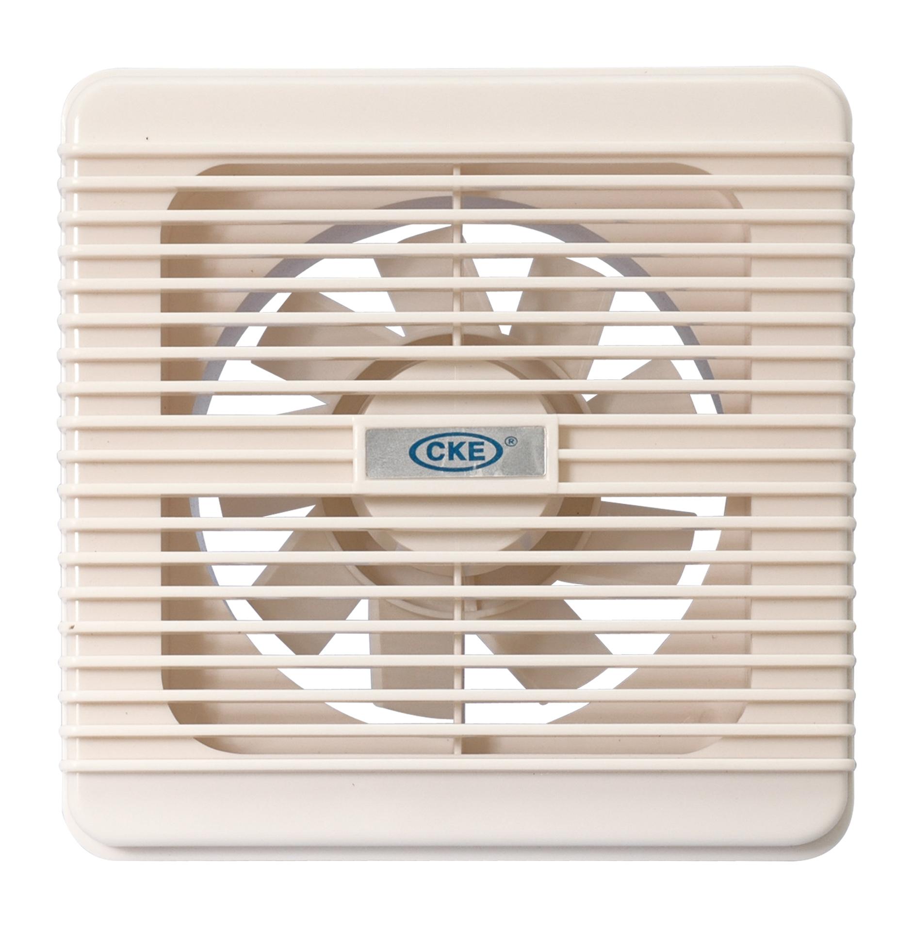 Exhaust Fan Toilet CKE EFT-004 4 Inch Rumah Toilet Dapur Restoran Udara Hisap Angin Nyaman Aman Sejuk Dingin Ventilasi Plafon Eksos