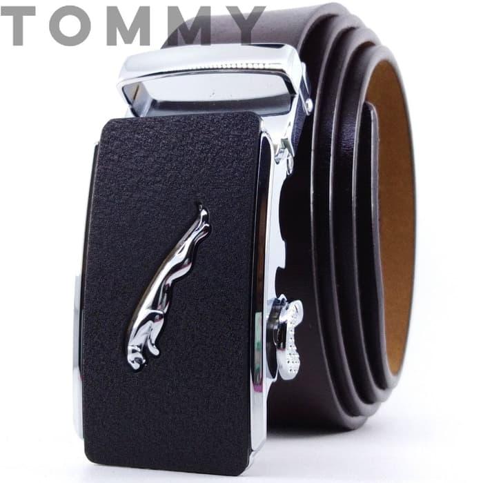ASLI!!! Gesper Rel Jaguar Premium Leather Super Quality