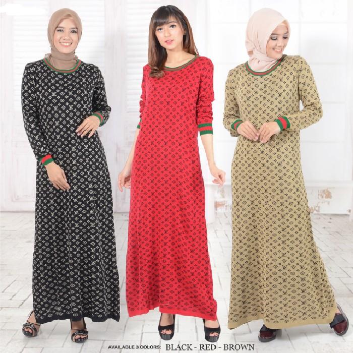 Longdress Rajut Gamis longdress rajut gamis