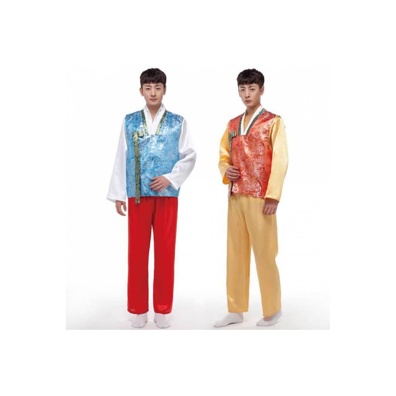 Baju Halloween Costume Hanbok Pria Kostum Korea Xl
