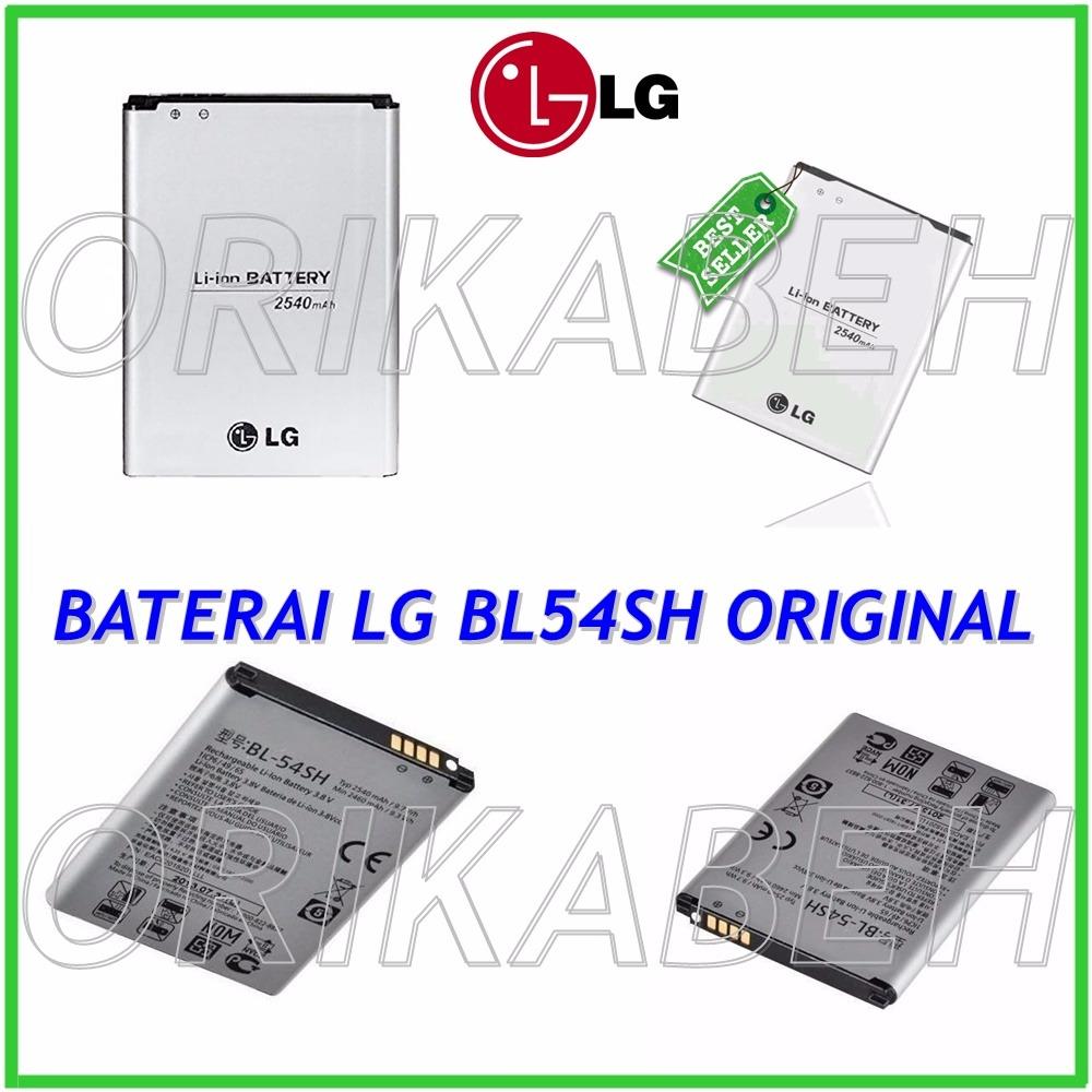LG Baterai / Battery BL-54SH For LG L90 / L80 Original - Kapasitas 2460mAh ( orikabeh )
