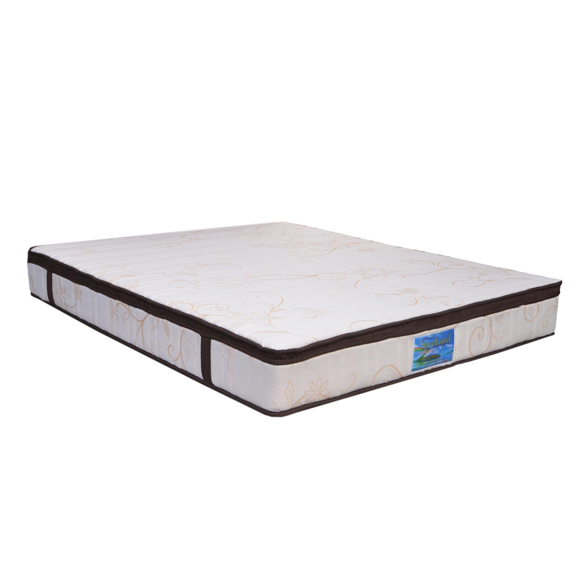 Saveland Kasur Busa Ultra Super Rebounded Plushtop Cream (25 Cm) Size 90 x 200 - Mattress Only - Khusus Jabodetabek