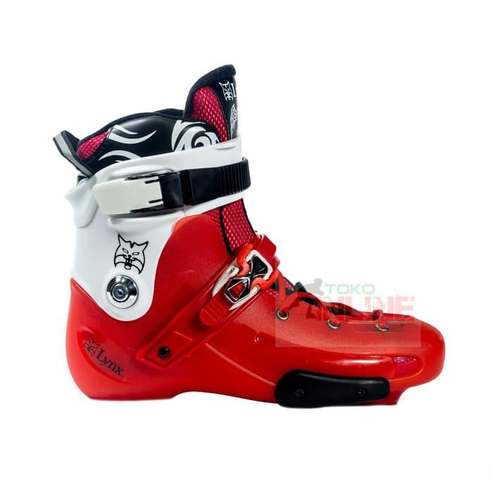 Harga Spesial!! Lynx Boot Cb - Red - ready stock