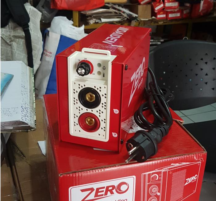 Promo DAIDEN WELDING ZERO 120 A TRAFO LAS MESIN LAS Original