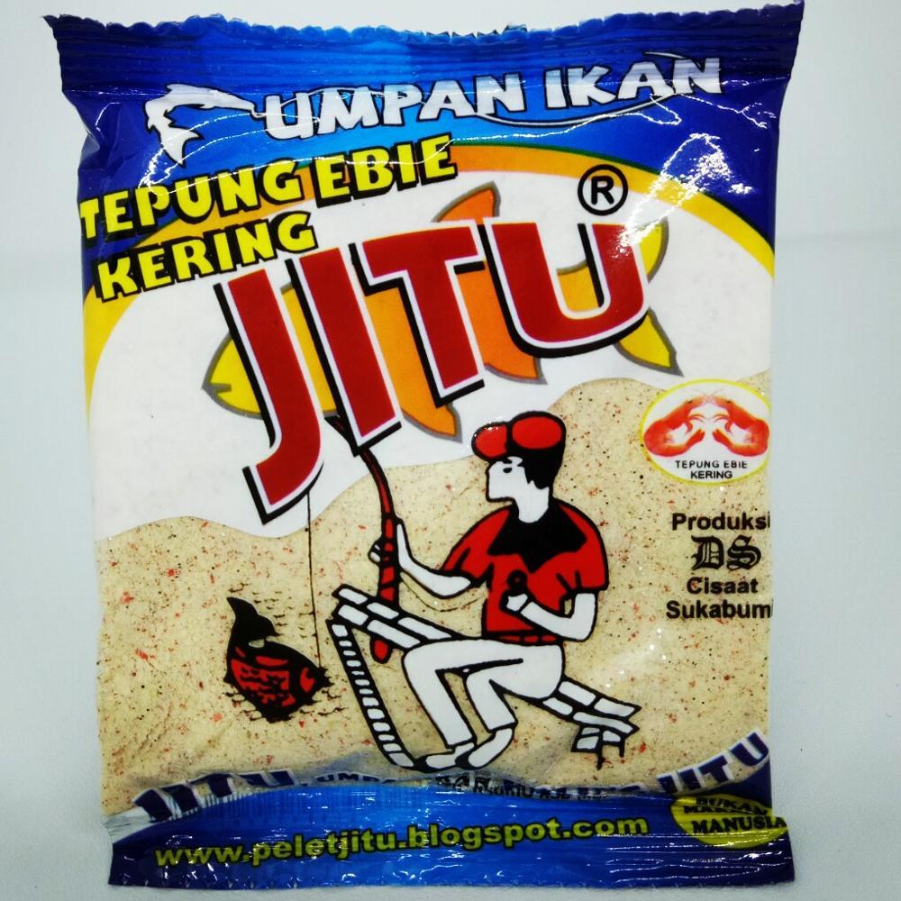 Umpan Pancing Jitu Tepung Ebie Kering Sukabumi - Umpan Mancing Ikan Air Tawar di lapak Andree Fishing or BFG andree_alivio