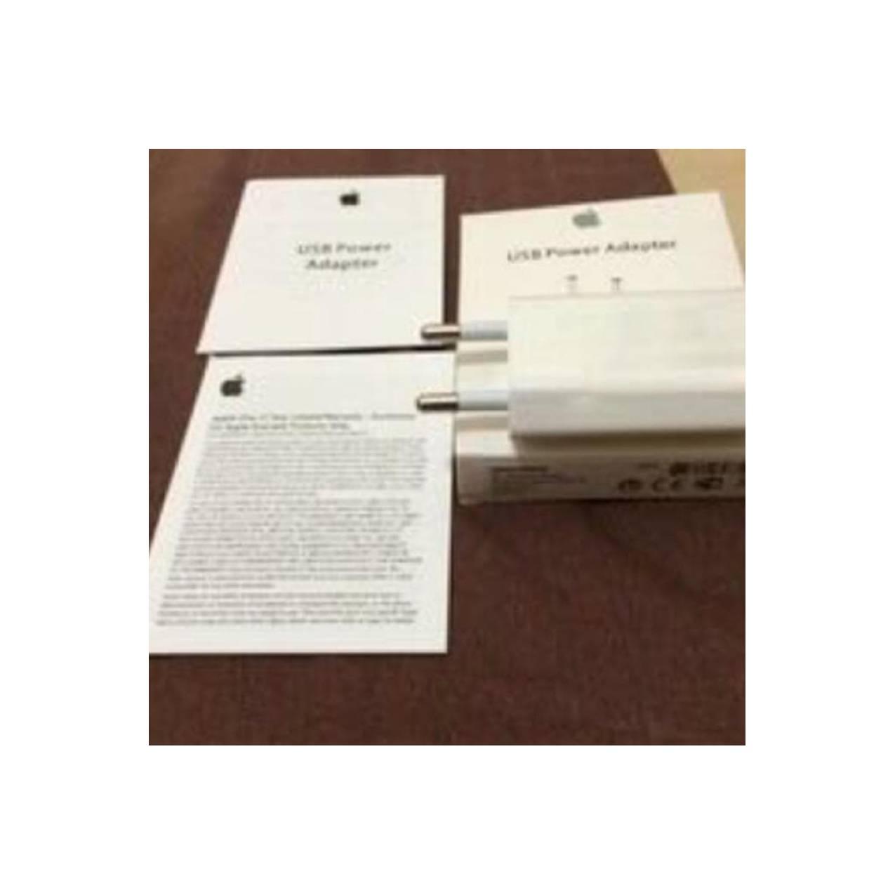 Jual Adaptor Kepala Charger Iphone 5 5S 6 6S+7 7+ Ipod Ipad Mini 5 Ori