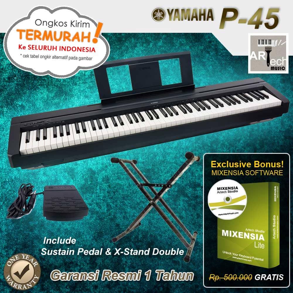 Yamaha P45 XStand Double P45 P45B P45B Digital Piano
