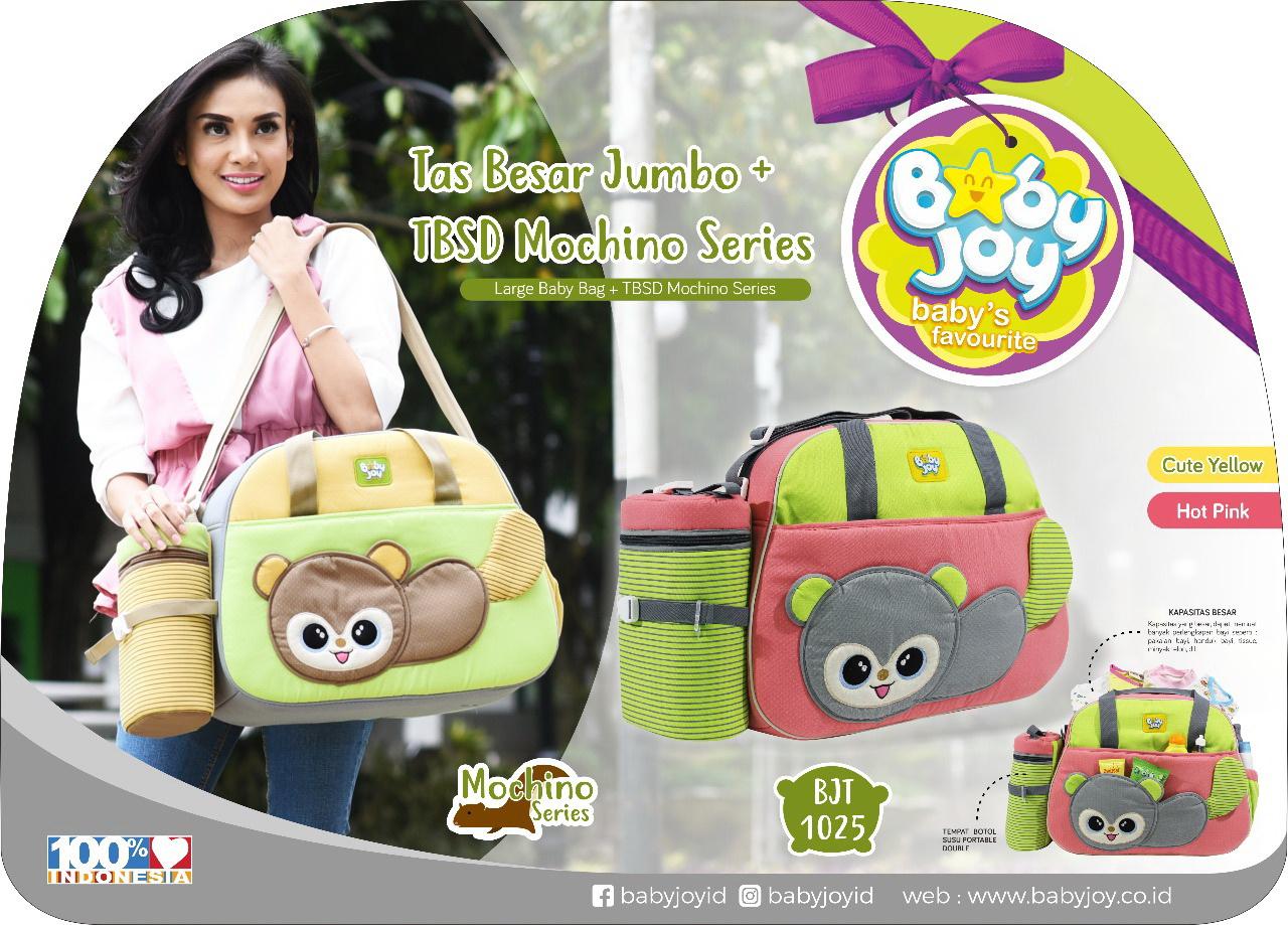 Tas Besar Jumbo + TBSD Mochino Series Merk Baby Joy