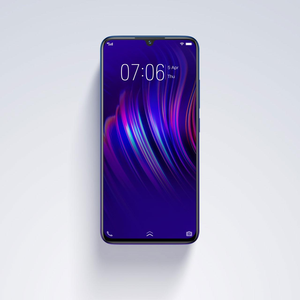 Vivo Smartphone V11 [6/64GB] Garansi Resmi