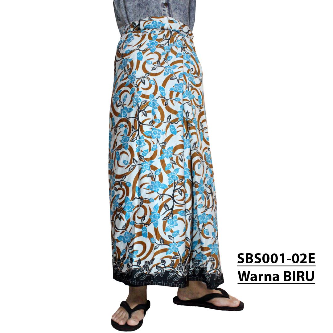 Sarung Batik Santri / Santriwati - Sarung Pondok (SBS001-02) Batik Alhadi
