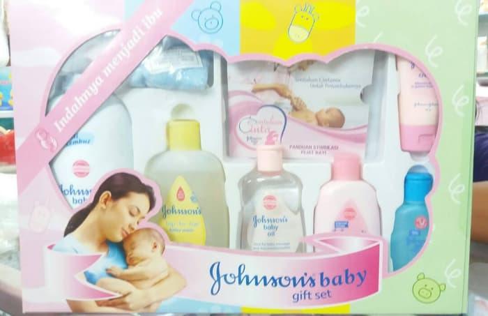 OBRAL DISKON Johnson Baby Gift Set / Johnson's Baby Gift Box / Kado Bayi Johnson TERLARIS