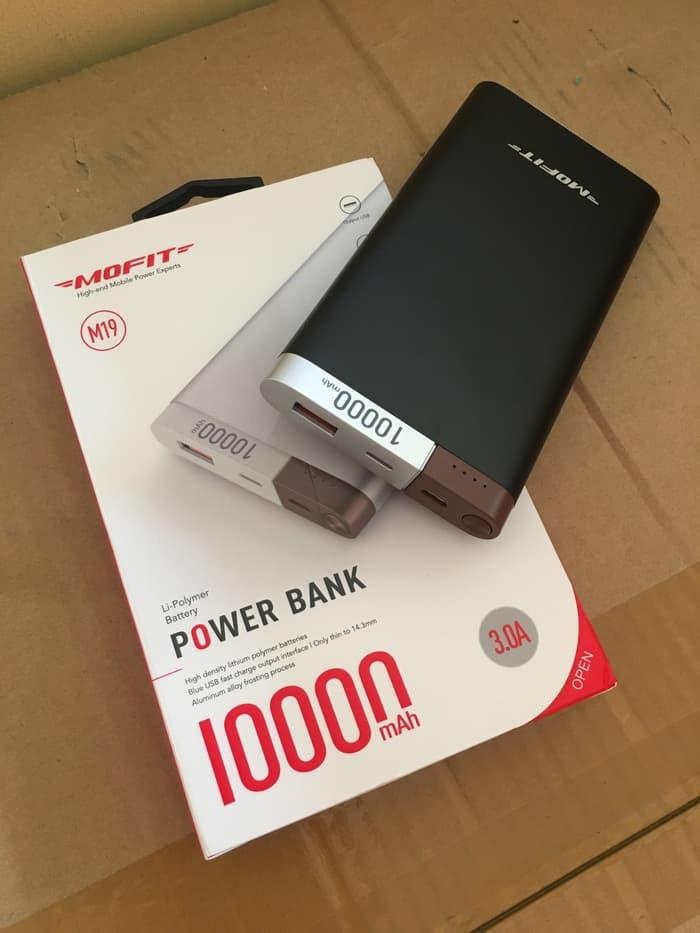 Power Bank Original POWERBANK MOFIT 10000MAH 10000 MaH M19 20A FAST