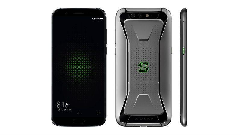 XIAOMI BLACK SHARK - 128GB RAM 8GB 20MP - BLACKSHARK - BNIB + Gamepad