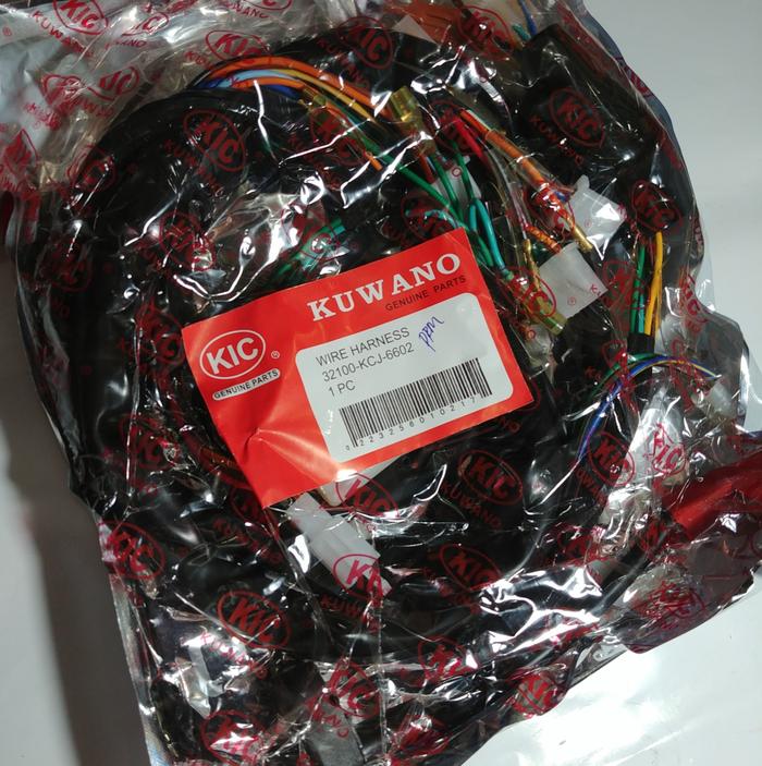 Kabel Body Tiger Revo Kuwano Taiwan