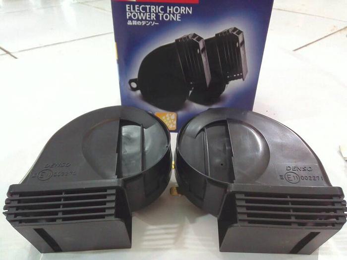 Klakson denso keong Water proof anti air di Cikarang | ( klakson motor mobil keong denso suara waterproof telolet hella polisi sepeda fer ) |