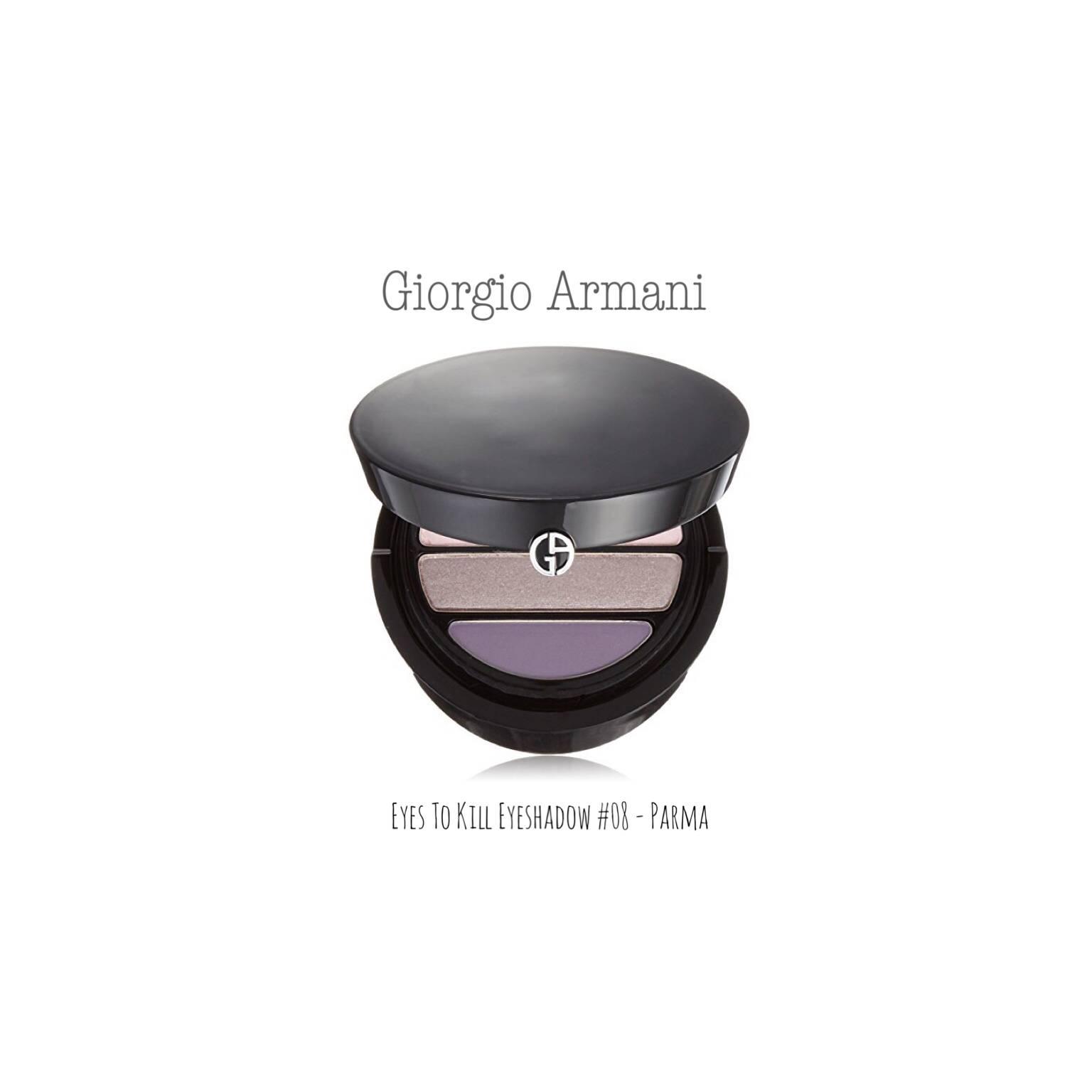 Giorgio Armani eyes to kill eyeshadow quad shade 08 - PARMA