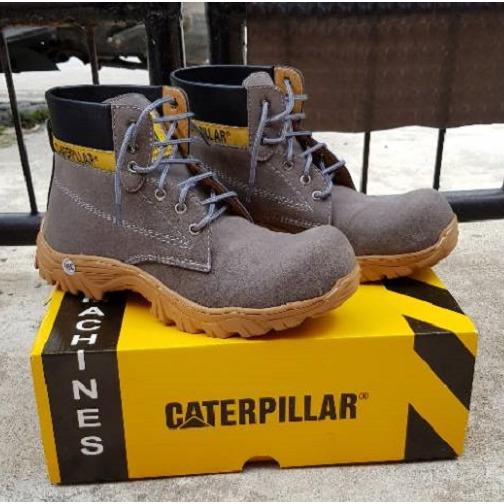 Caterpillar - Sepatu Safety Boots Delta Diesel