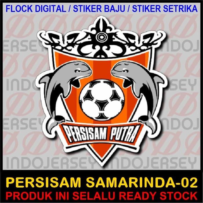 Harga Diskon!! Patch Flock Setrika - Logo Indonesia - Persisam Samarinda 02 - ready stock