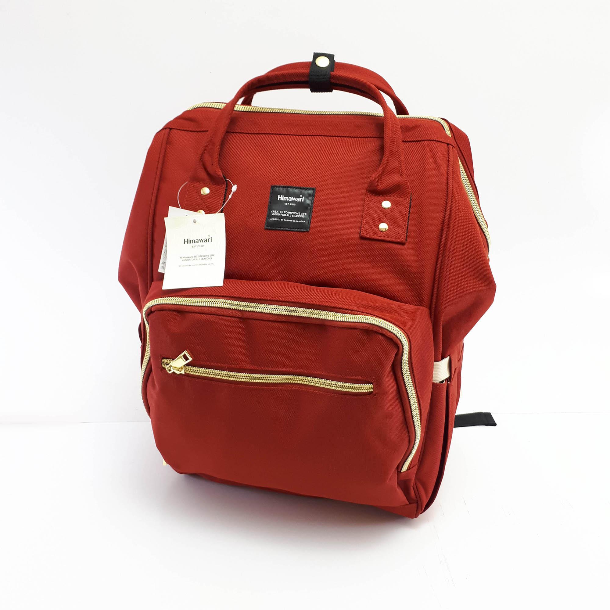 Tas Anello Selempang Ransel Backpack Small Mini Bag Import Tas Wanita - MERAH - EDW 027