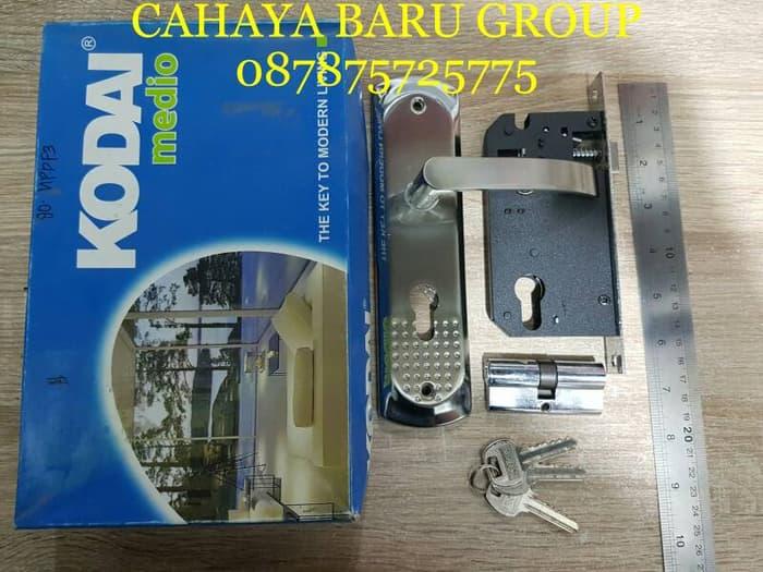 Diskon 10%!! Kunci Pintuhandle Pintu Kodai Ukuran Medio - ready stock