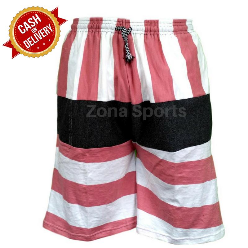 Zona Sports Celana Pendek Pria Distro / Celana Casual Cowok Santai / Celana Fashion Bukan Chino Jeans Cargo atau Tactical Blackhawk - CPPD701013 Bisa COD Bayar di tempat