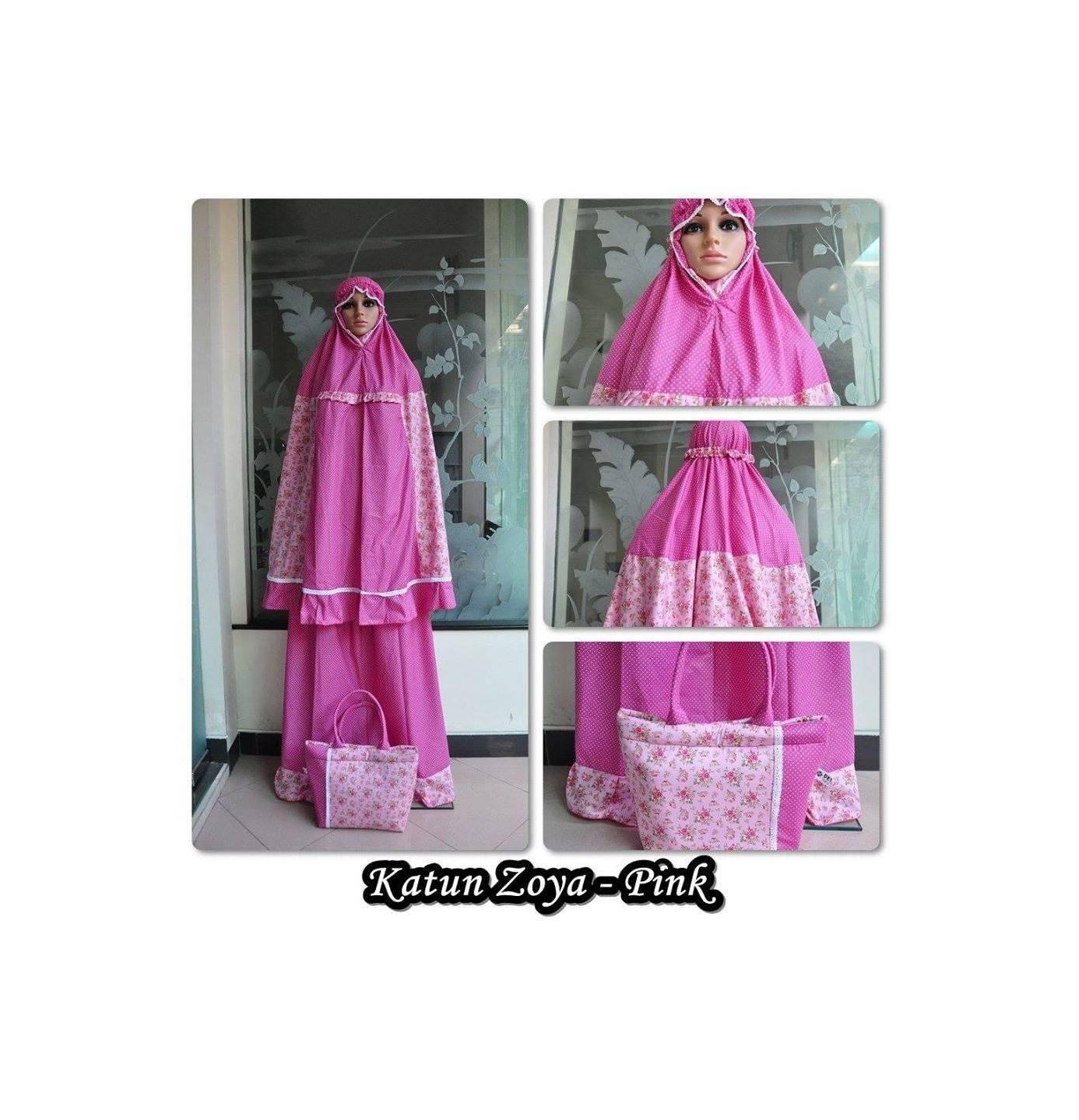 Harga Promo Mukena Dewasa Katun Jepang Zoya Termurah Beautyfull Simp