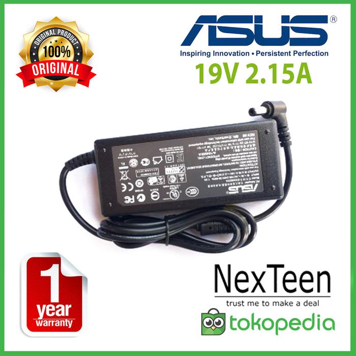 Harga Spesial!! Adaptor Laptop / Charger Laptop / Netbook Asus Eeepc 19V 2.15A Origina - ready stock