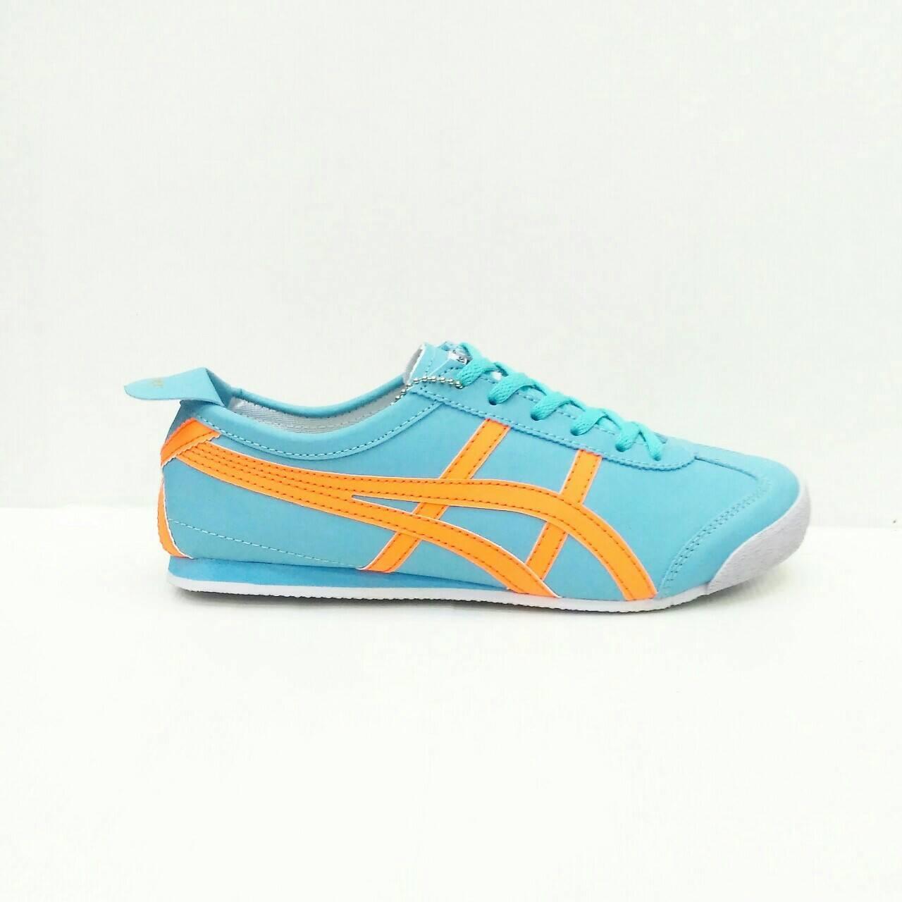 Sepatu sneakers fashion pria asics tiger