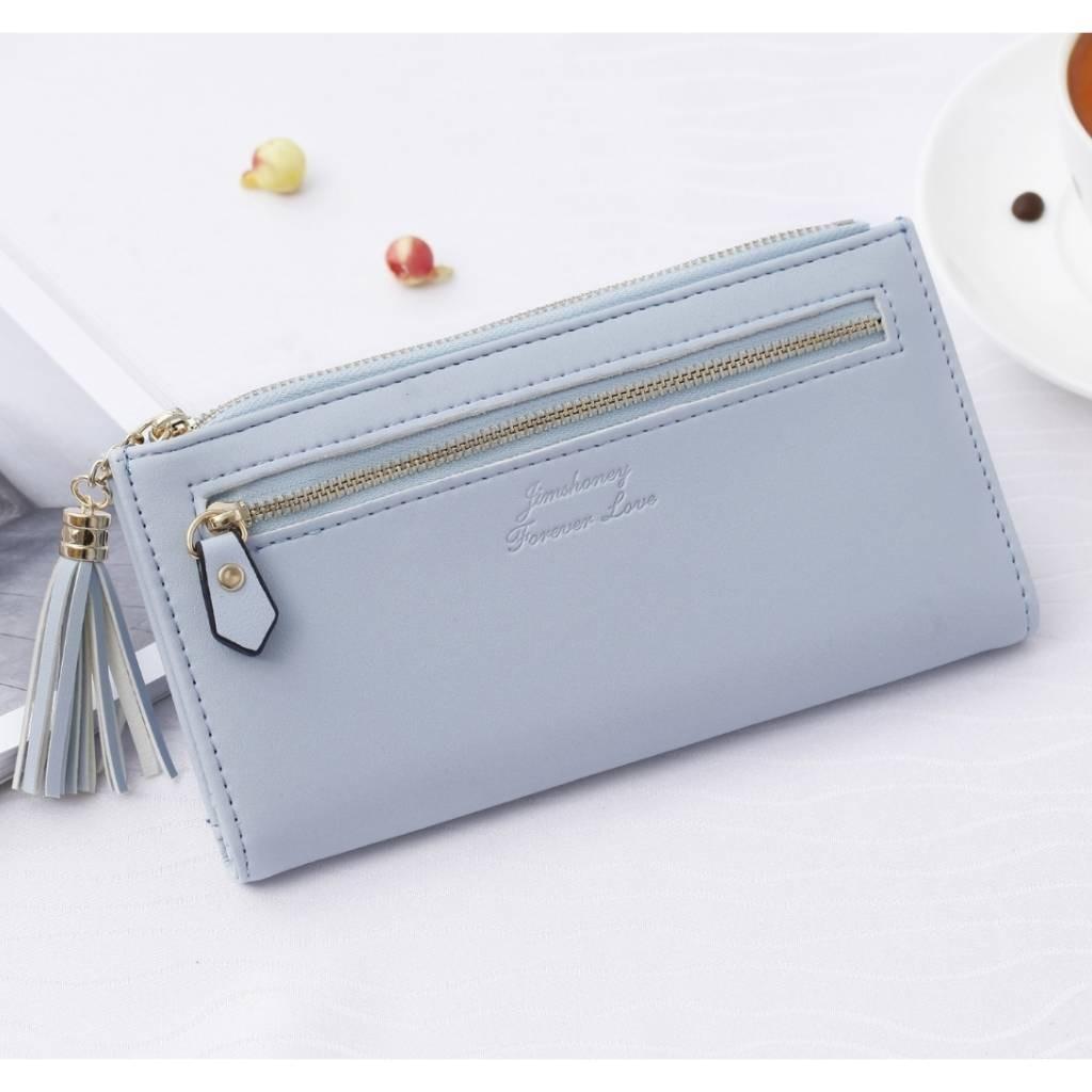 Jims Honey - Dompet Wanita Import - Carol Wallet (Skyblue)