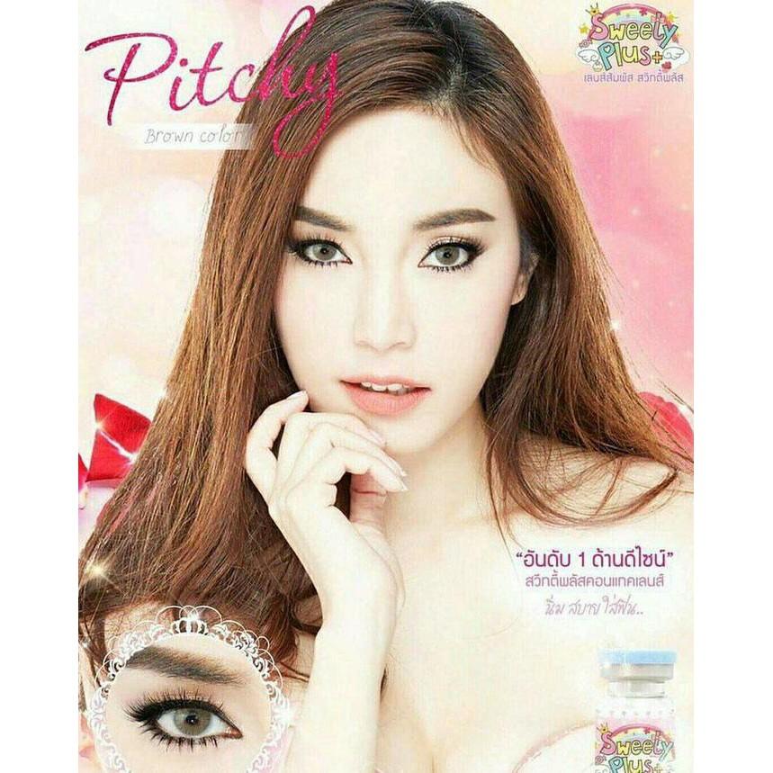 Original Softlens Sweety Pitchy Green Hijau Murah