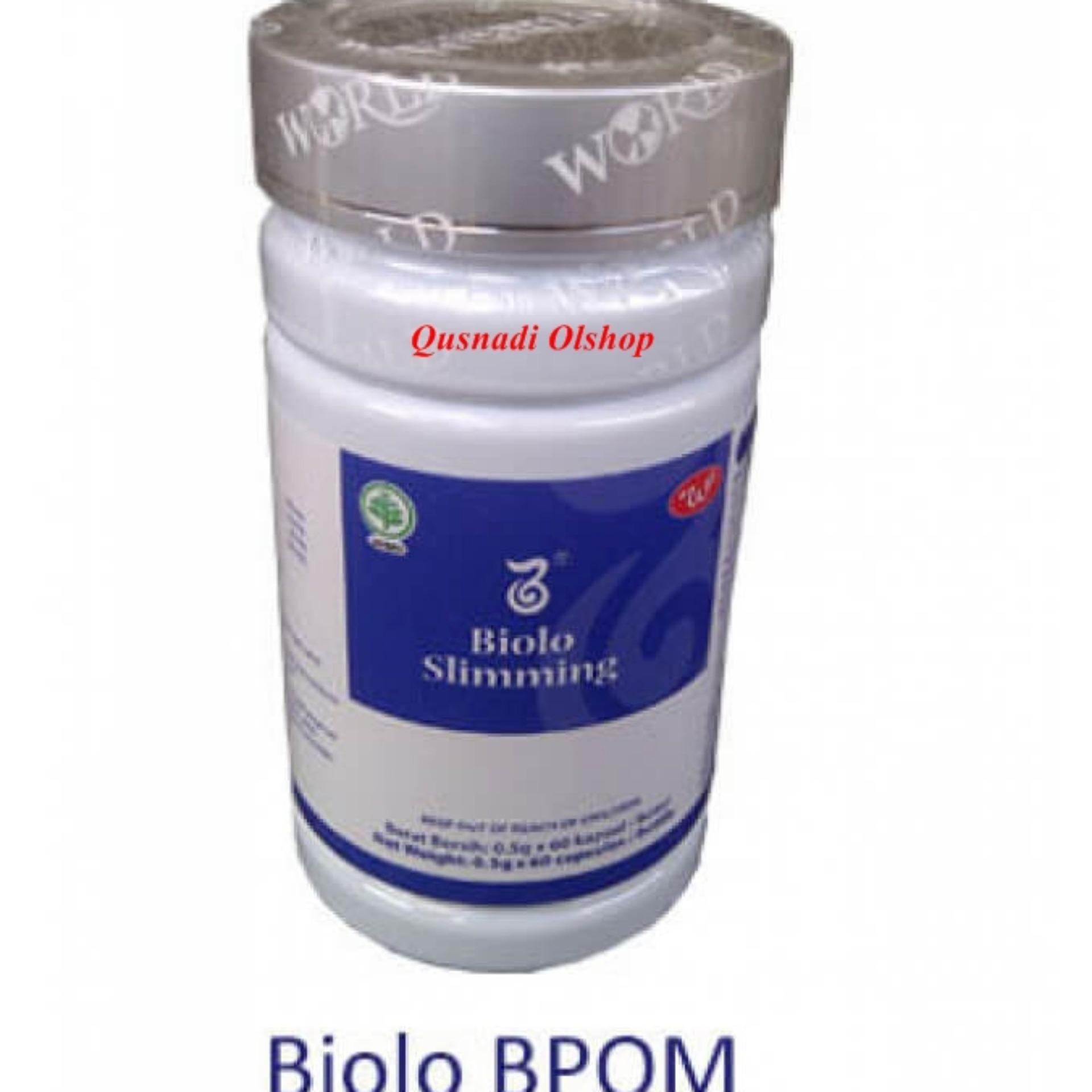 Biolo Capsul- Pelangsing Alami Tanpa Efek Samping,Aman,Cepat & Terlaris BPOM