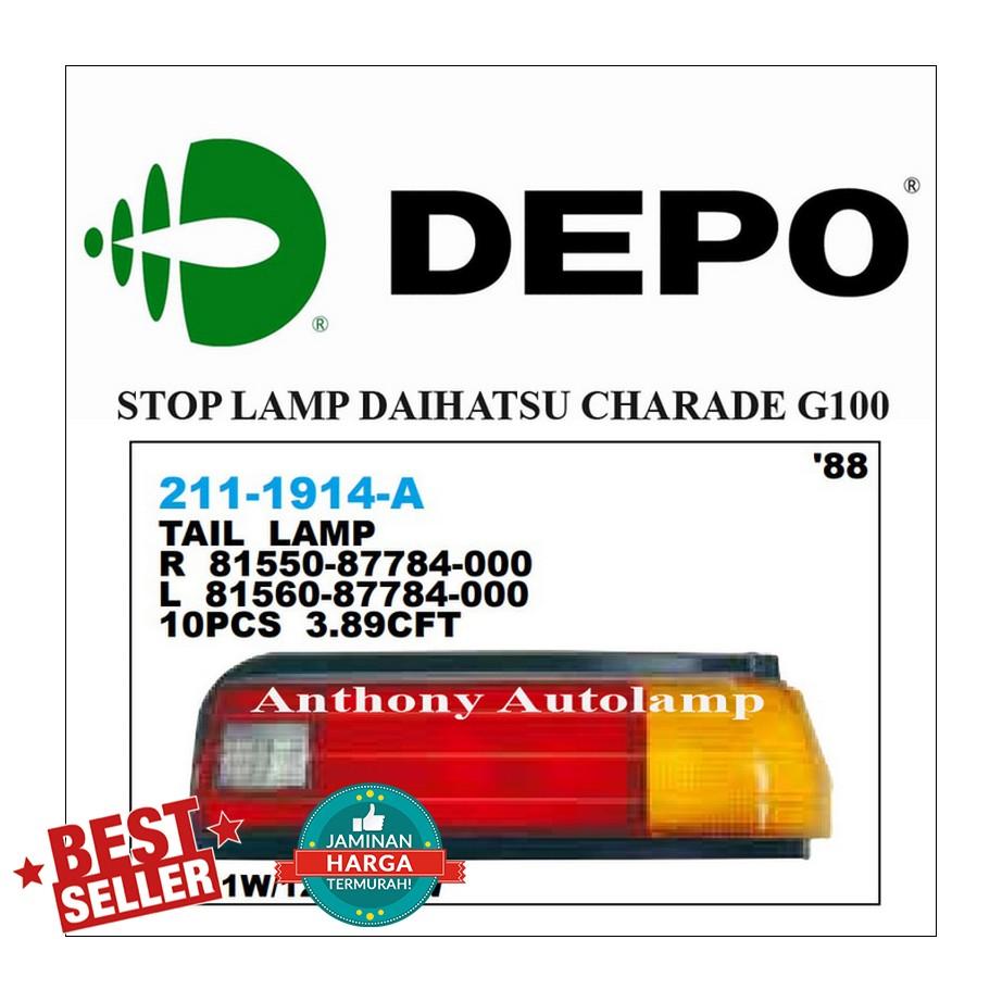 STOP LAMP DAIHATSU CHARADE G100 RH