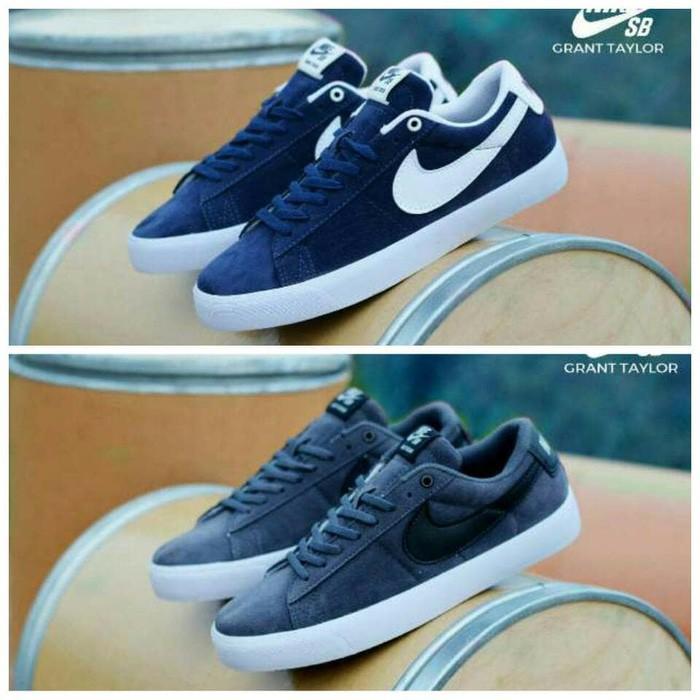 Promo IMPORT SEPATU PRIA NIKE BLAZERS SNEAKERS ASLI VIETNAM MURAH Gratis Ongkir