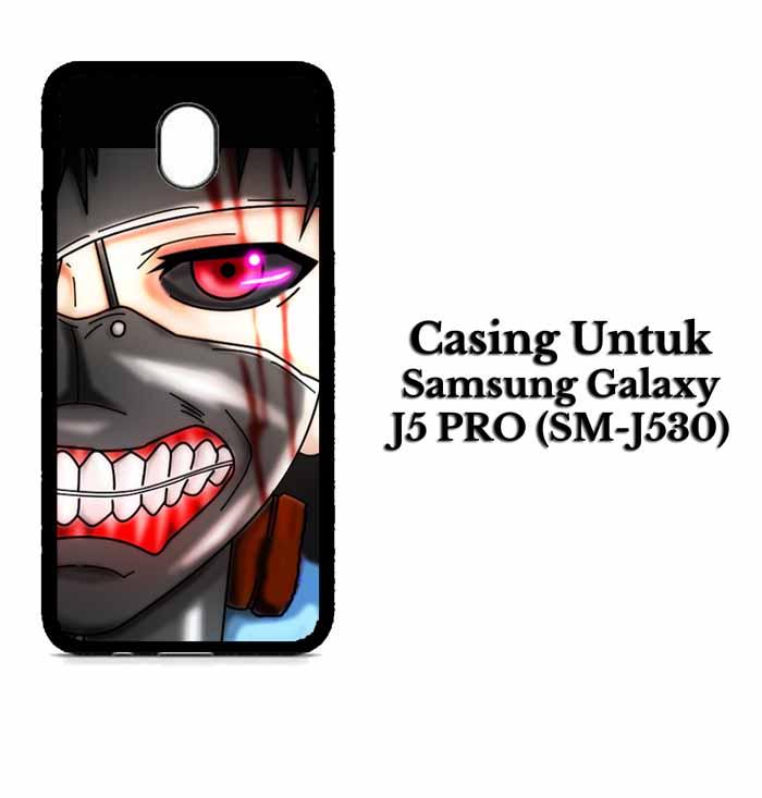 Casing SAMSUNG J5 PRO ken kaneki mas 2 Hardcase Custom Case Se7enstores