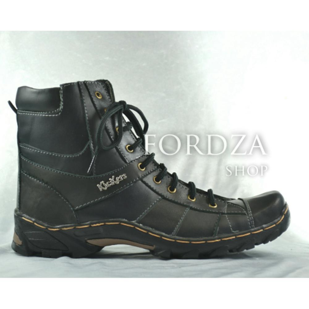 Boot / Boots Casual Pria Kulit Asli bukan Delta Caterpillar B01KS di lapak Fordza Shop kamslay