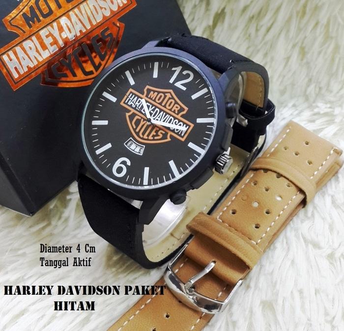 JAM TANGAN HARLEY DAVIDSON PAKET SKY-02 SEMI SUPER